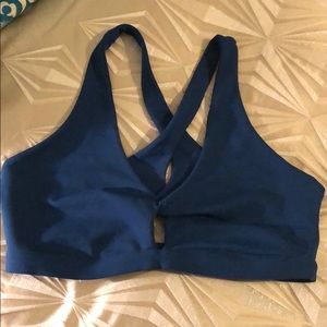 Fabletics exercise sports bra